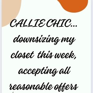 COME LOOK IN MY CLOSET!